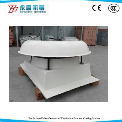 China Industry Workshop Ceiling Mounted Workshop Roof Mounted FRP Fan for sale