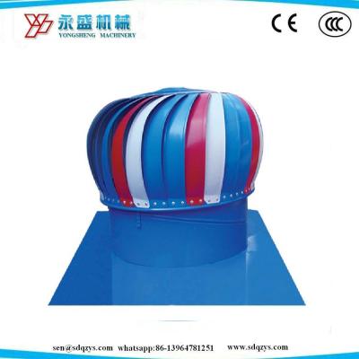 China Industry Workshop Roof Turbo Air Extractor Ventilation Fans 800mm Height for sale