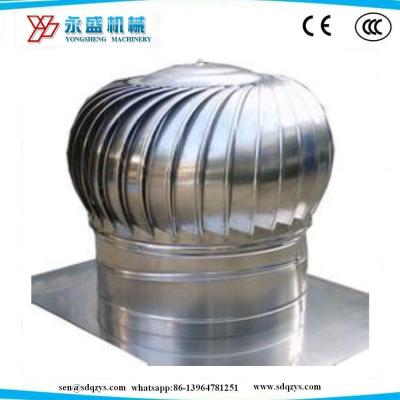 China Industry Roof 201 Stainless Steel Industrial Roof Mounted Exhaust Fan for sale