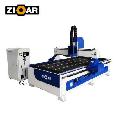 China ZICAR hot woodworking cnc router woodworking machinery repair shops main selling 1325 woodworking and acrylic machinery cnc router for woodand acrylic for sale