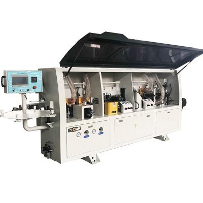 China Building Material Shops ZICAR Hot Sale MF50GM Edge Banding With 6 Functions Edge Banding Machine for sale