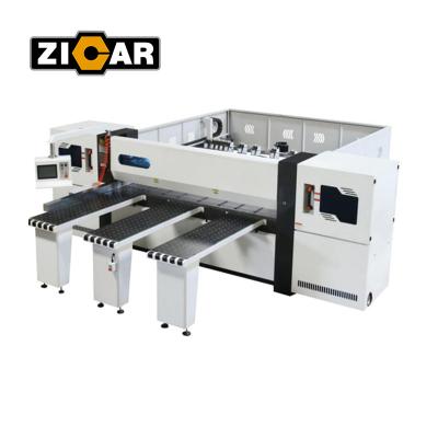 China ZICAR MJ6232A horizontal panel saw machine price automatic panel saw sliding table wood panel sawing machine for sale