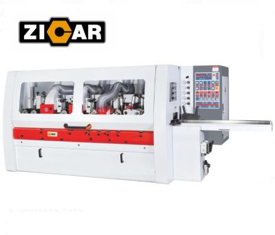 China Construction Material Stores ZICAR M623A Heavy Type Six-Axis Four Side Planer For Woodworking for sale