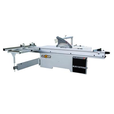 China ZICAR 2022 horizontal hot sale wood sliding table saw escuadradora table ssliding board saw for melamine MDF solidwood MJ6132YIIIA for sale