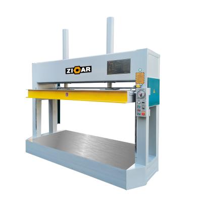 China Building Material Shops Stable Woodworking Based Board Making Machine Cold Press Machine Zicar Brand From China With Good Price for sale