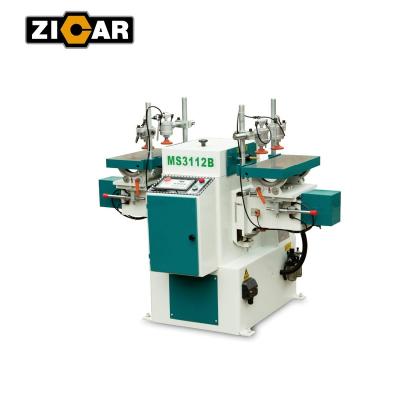 China Hotels ZICAR MS3112B Horizontal Mortising Machine Chain Slotting Machine Keyhole Slotting Machine for Solid Chair for sale