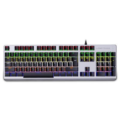 China Numpad Gaming Cable Mechanical Keyboard: Blue Mechanical Switches - Tactile and Clicky - Anti-Ghosting for sale