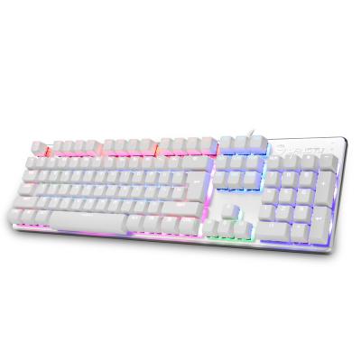 China Mechanical Numpad Gaming Keyboard, USB Wired LED Backlit Keyboard for PC Computer (BlueSwitch) for sale