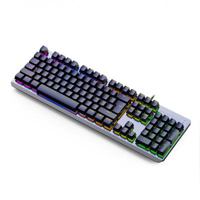 China Numeric Keypad Wired Mechanical Gaming Keyboard , Full Anti-ghosting Computer Keyboard For PC MAC Games for sale