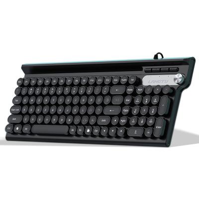 China Plug & Play Kuibu Langtu Factory Direct Supply L3 Wired OEM Colored Desktop Membrane Keyboard for sale