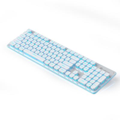 China Anti-ghosting China 2.4G Wireless Ultra Thin Portable Full Size Keyboard With Numeric Keypad For Computer for sale