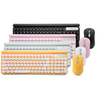 China For Desktop PC Phone OEM Computer Mouse And Keyboard Wireless Color Diy Cute Keyboard for sale