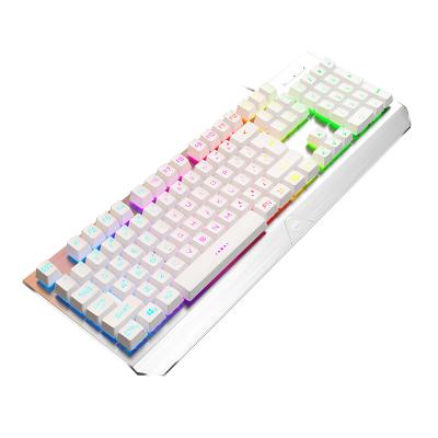 China Multimedia Keys Langtu V5 Gaming Keyboard with Customizable Backlight and Language, Lighting Keyboard Laptop for PC for sale