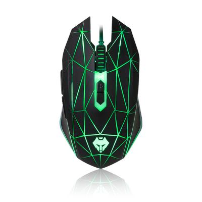 China Gaming Amazon hotsell Wired G17 Programmable Gaming Mouse With LED Backlight for sale