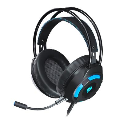 China Headband Wired Gaming Headset for PS5, PS4, PC, Noise Canceling Over Ear Gaming Headphones with MIC for sale