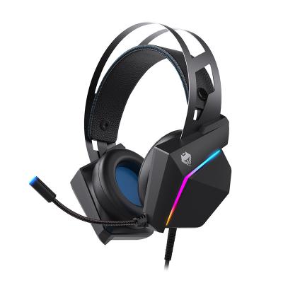 China Headband Vacuum RGB Elite Wired Premium Gaming Headset with 7.1 Surround Sound - Works with PC, PS5 and PS4 for sale