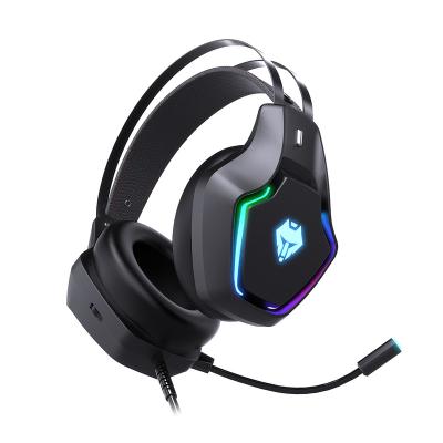 China Headband USB Earphone Headset with Microphone, PC Gaming Wired Headset for PC/PS4/Laptop/Mac for sale