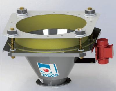 China 3P 380V Vibrating Feeder Hopper Activated Vibratory Feeder Hopper for sale