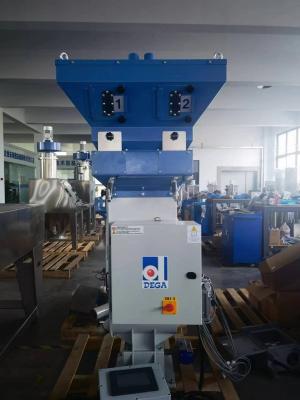 China Two Components Gravimetric Dosing Unit For Extruder 1000kg/H for sale