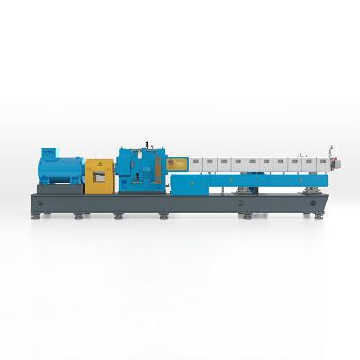 China High Volume Twin Screw Extruder Machine Automatic Low Noise for sale