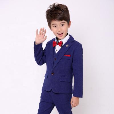 China Formal School Kid 3 Piece Set Boy Suits for sale