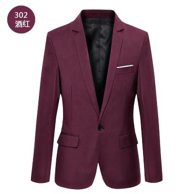 China Wholesale Anti Shrink Burgundy Mens Formal Suit For Wedding Men for sale