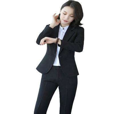 China Good Quality Anti-Shrink Women Hotel Suit Women Staff Uniform Dresses for sale