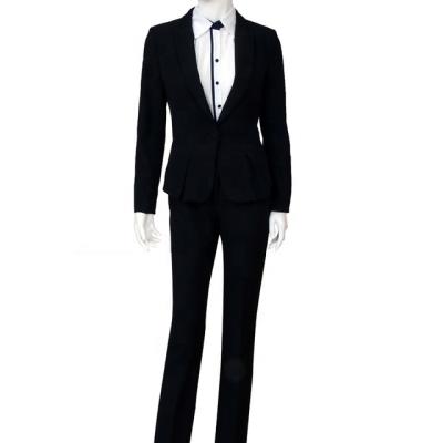 China Hot Selling Anti-Shrink Office Women Suit Set for sale