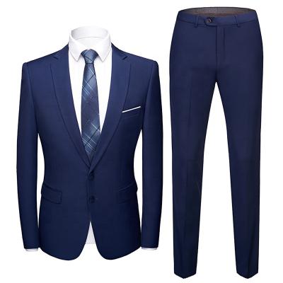 China High Grades Custom Wool Anti-Shrink Suits Sets For Man for sale