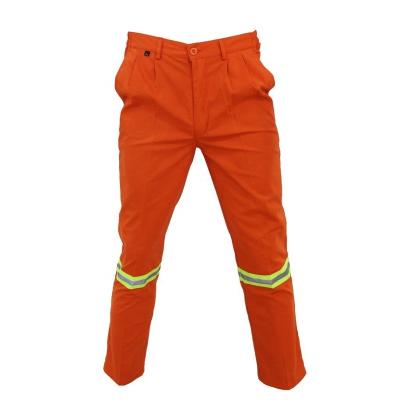 China Breathable Flame Retardant Safety Trousers Flame Retardant Pants With Reflective Tape for sale