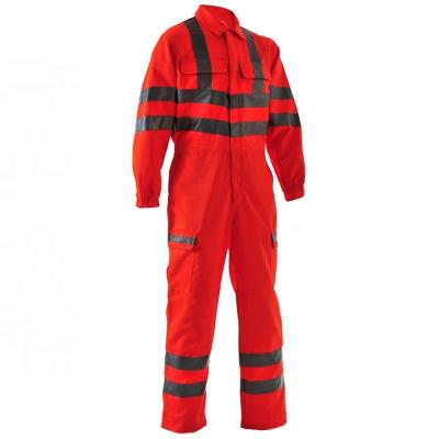 China Professional Fireplace High Temperature Resistant Hi Strength Fireproof One Piece Coverall for sale