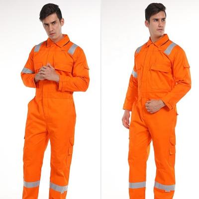 China Sun Protection Outdoor Worker Materials Tc Boiler Suits Autumn Winter Anti-UV Boiler Suits for sale