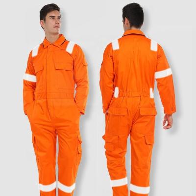 China Autumn Winter 100% Cotton Materials Sun Protection Worker Outdoor Anti-UV Coverall UPF 50+ for sale