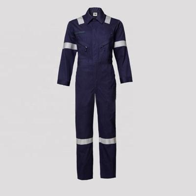 China FR Welder Anti-UV Boiler Suit Boat Petrochemical Industry Worker FR Welder Boiler Suit for sale