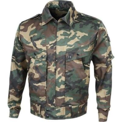 China Woodland Anti-Static Combat Army BDU Camouflage Jacket+Pant Military Uniform for sale