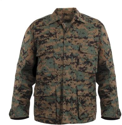 China Anti-Static Rip-Stop Digital Desert Camouflage BDU Army Military Dress Uniform for sale