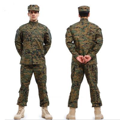 China ACU Anti-Static Combat Camouflage US Army Multi-Colors Military Uniform for sale