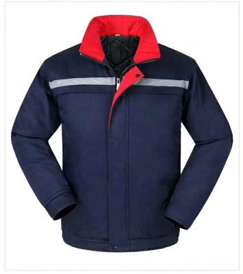 China Winter Sustainable Men Padded Work Quilting Jacket With Pants for sale