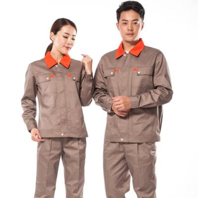 China Custom Logo Dustproof Work Suits Antistatic Work Clothes For Men And Women for sale