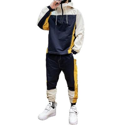 China New Fashion Customized Breathable High Quality Fitness Hip Hop Plus Size Hoodie Sweatsuit for sale