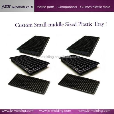 China Putting different types custom made hard flat plastic tray sized Small-medium for sale