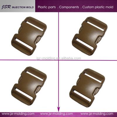 China Pet collar professionally manufacture and inject plastic buckle mold for small plastic buckles for backpacks for sale