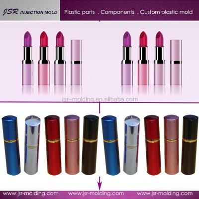 China ABS injection molding companies base on 2015 customer 3D model design and manufacture of MAC makeup products cover, shell, housing for sale