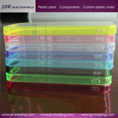 China Offer OEM plastic cell phone covers for girls, plastic phone cover mould, plastic cell phone cover molding for sale