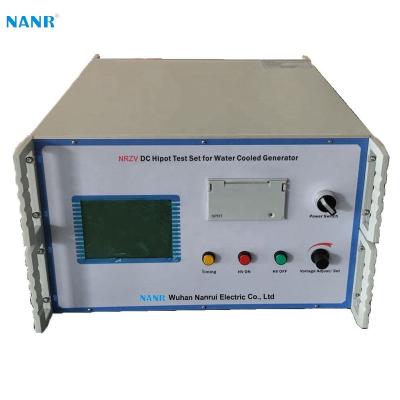 China NRZV 80kV 200mA Intelligent DC Hipot Test Set For Water Cooled Generator NRZV-80/200 for sale