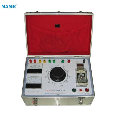 China 5kVA Power Control Box Controller for NRCX-5kVA High Voltage Test Equipment for sale