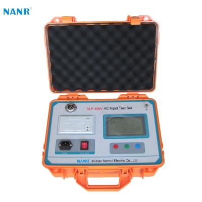 China Power Cable Tester VLF Power Cable Test Use 40kV VLF Hipot Tester for sale