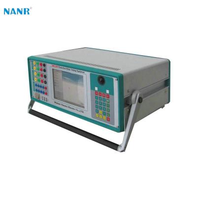 China NR1200 factory supplied NR1200 6 phase protection relay test equipment for sale