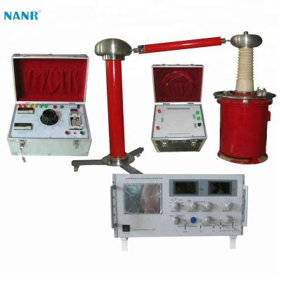 China NRJF 50kV simulated partial discharge test system 6PF - 250'; ¼ F for sale