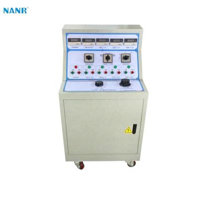 China switch cabinet test device high and low voltage mechanism test bench NRGK-III for sale